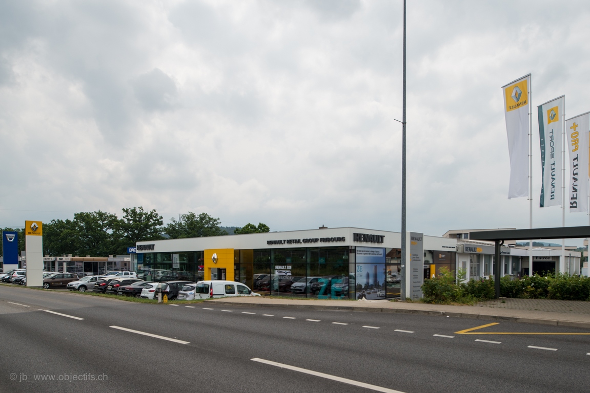 Renault Retail Group Fribourg (Marly)