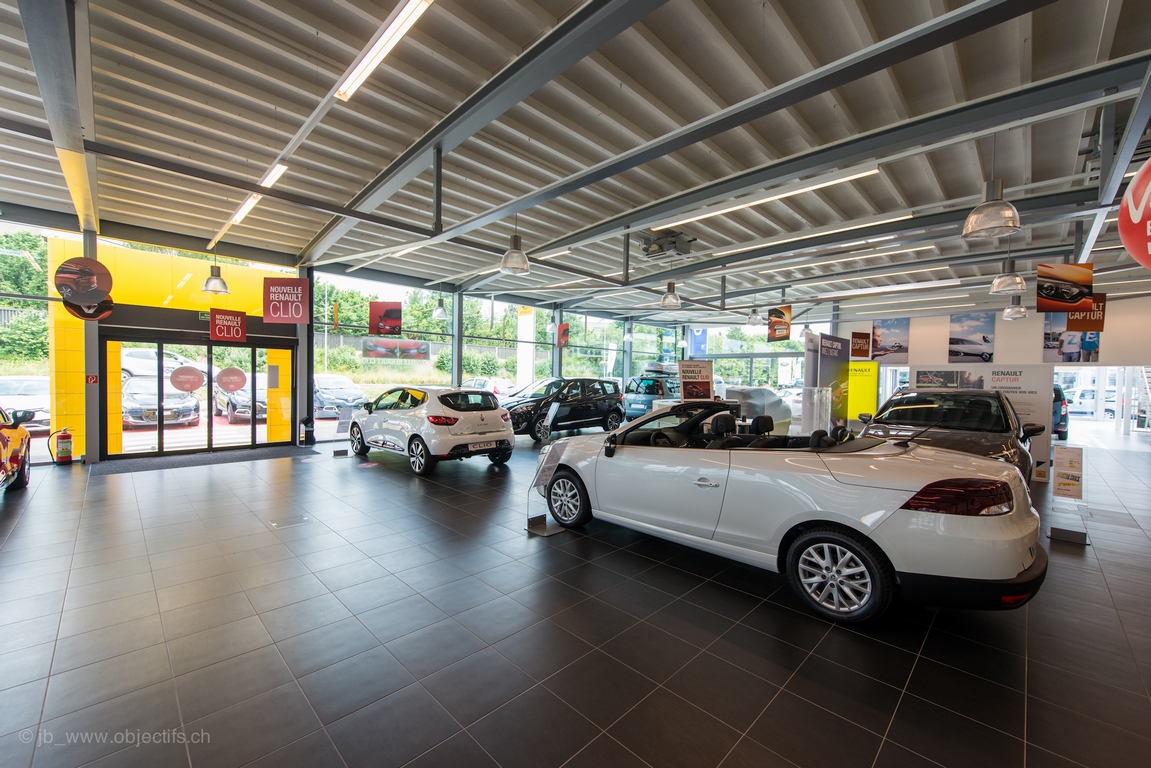 Renault Retail Group Fribourg (Marly)