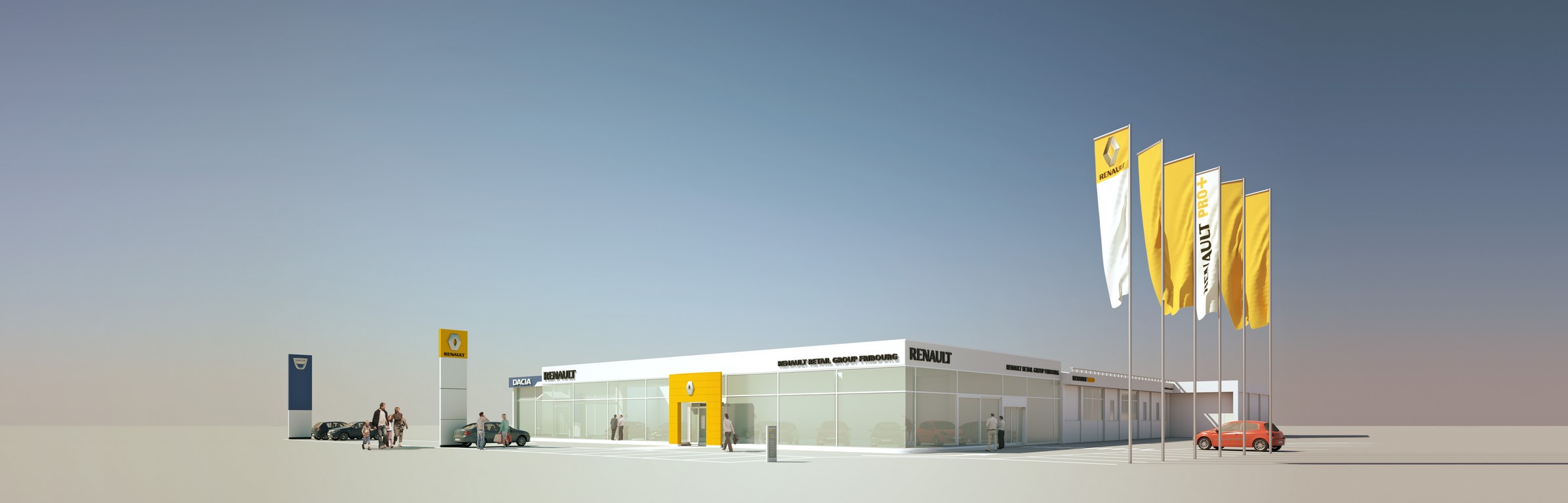 Renault Retail Group Fribourg (Marly)