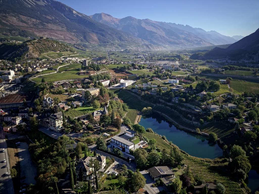 Urbanisme (collines sierroises)